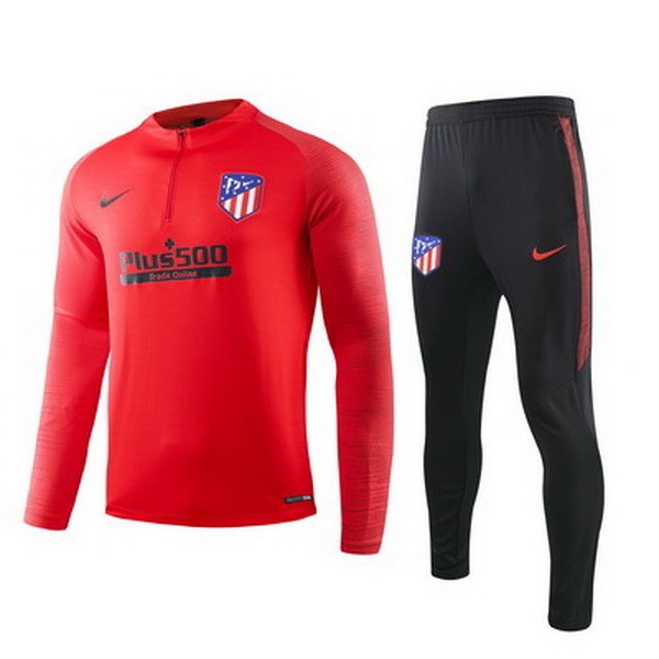 Chandal Niños Atlético Madrid 2019-2020 Rojo Negro Azul